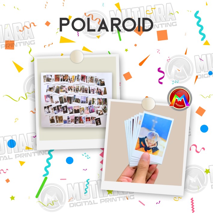 Mutiara Digital Printing - Polaroid ArtPaper
