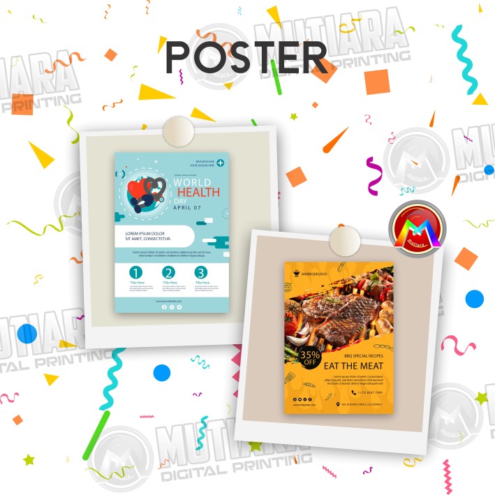 Mutiara Digital Printing - Poster A3+
