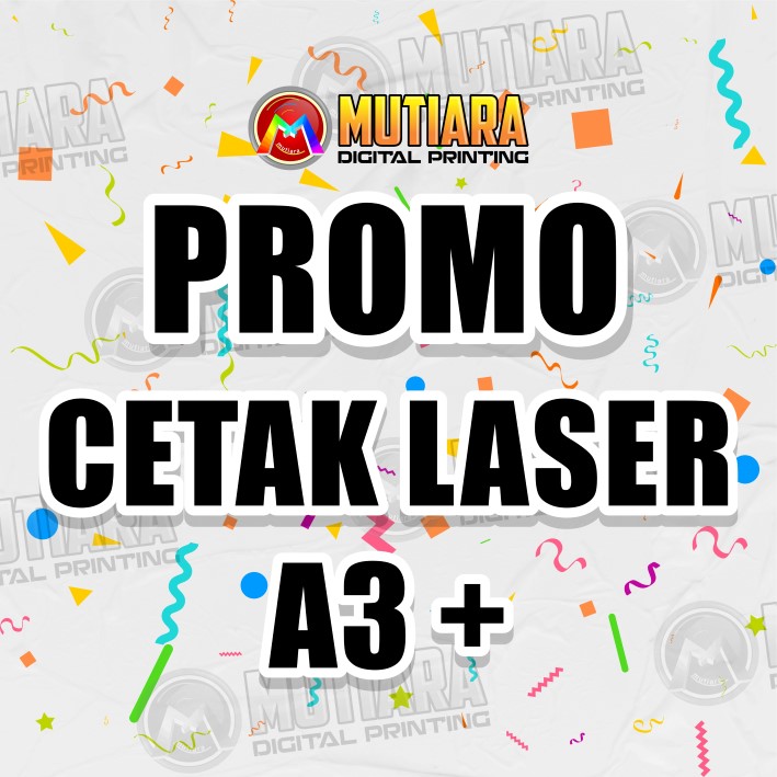 Mutiara Digital Printing - Promo A3